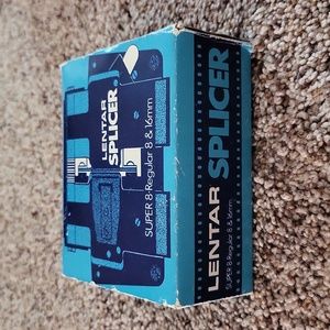 Lentar Splicer - Super 8 Regular 8 & 16mm